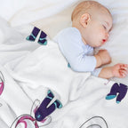 Gwen Little Spider Ghost, Baby Spidey Girl, Grl Pwr, Cartoon Ghost Spider Multi-functional Throw Blanket