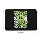 Motivation Support Squad Mental Health Awareness Men Women  Versatile Bath Mat