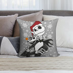 Jack Skellington - Nightmare Before Christmas Soft Anti-Pilling Throw Pillow