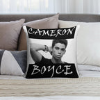 Cameron Boyce Fan Soft Luxury Feel Throw Pillow