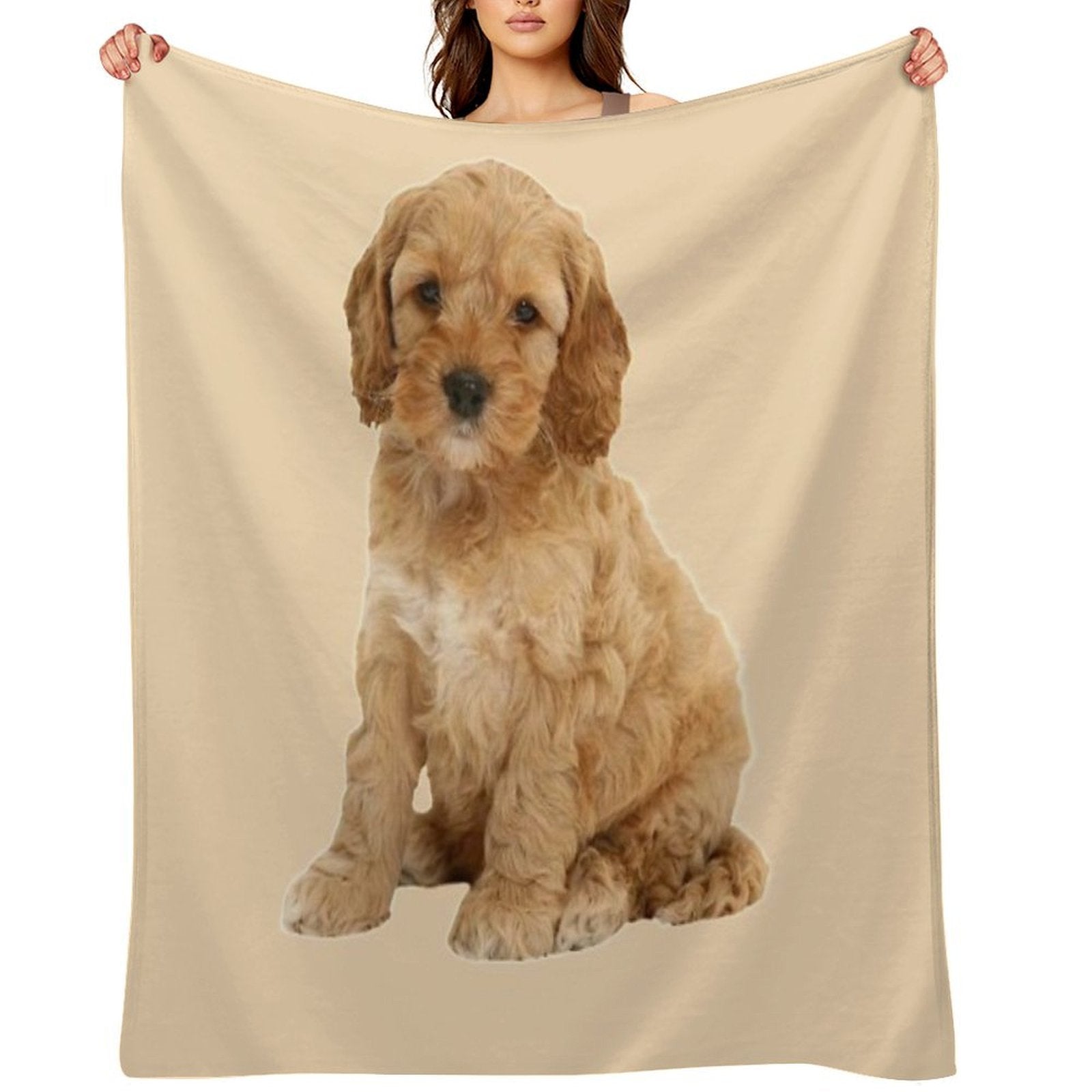 Cute Puppy Durable Throw Blanket