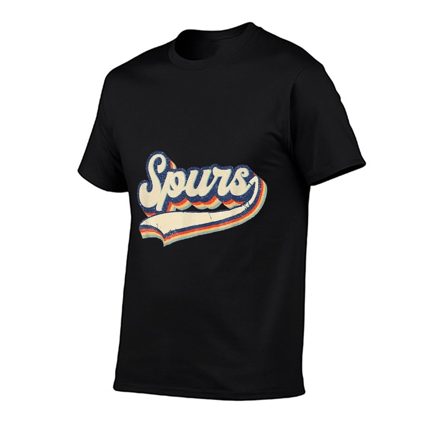 Spurs Name Vintage Retro Gift Men Women Boy Girl  Durable T-Shirt