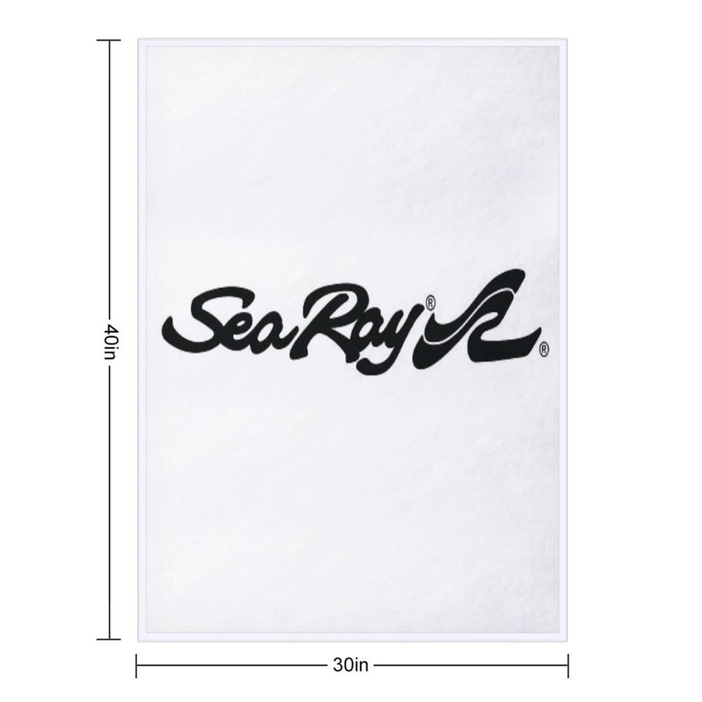 SeaRay Boats Logo Versatility Throw Blanket