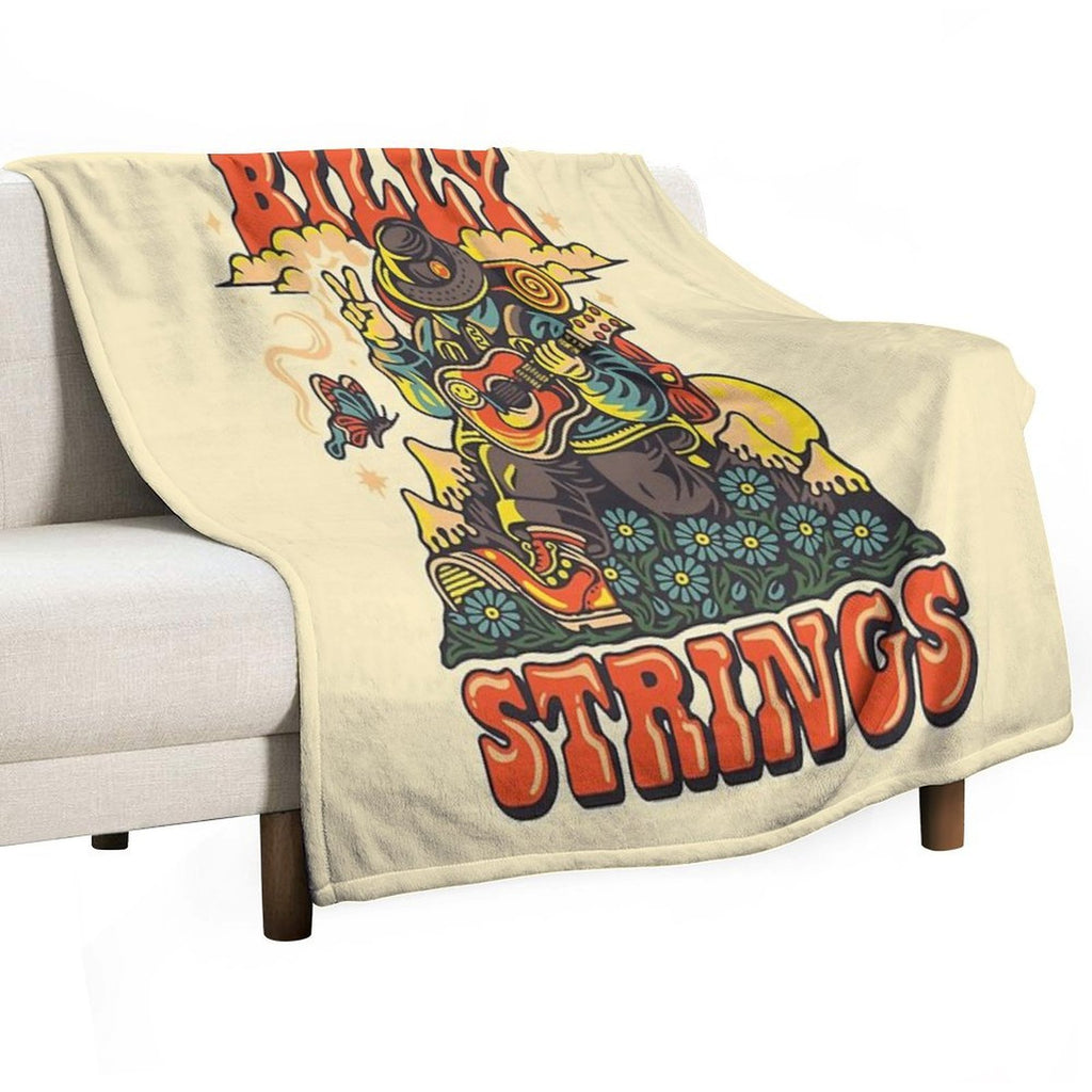 Billy Strings FALL WINTER 2021 Lightweight Throw Blanket