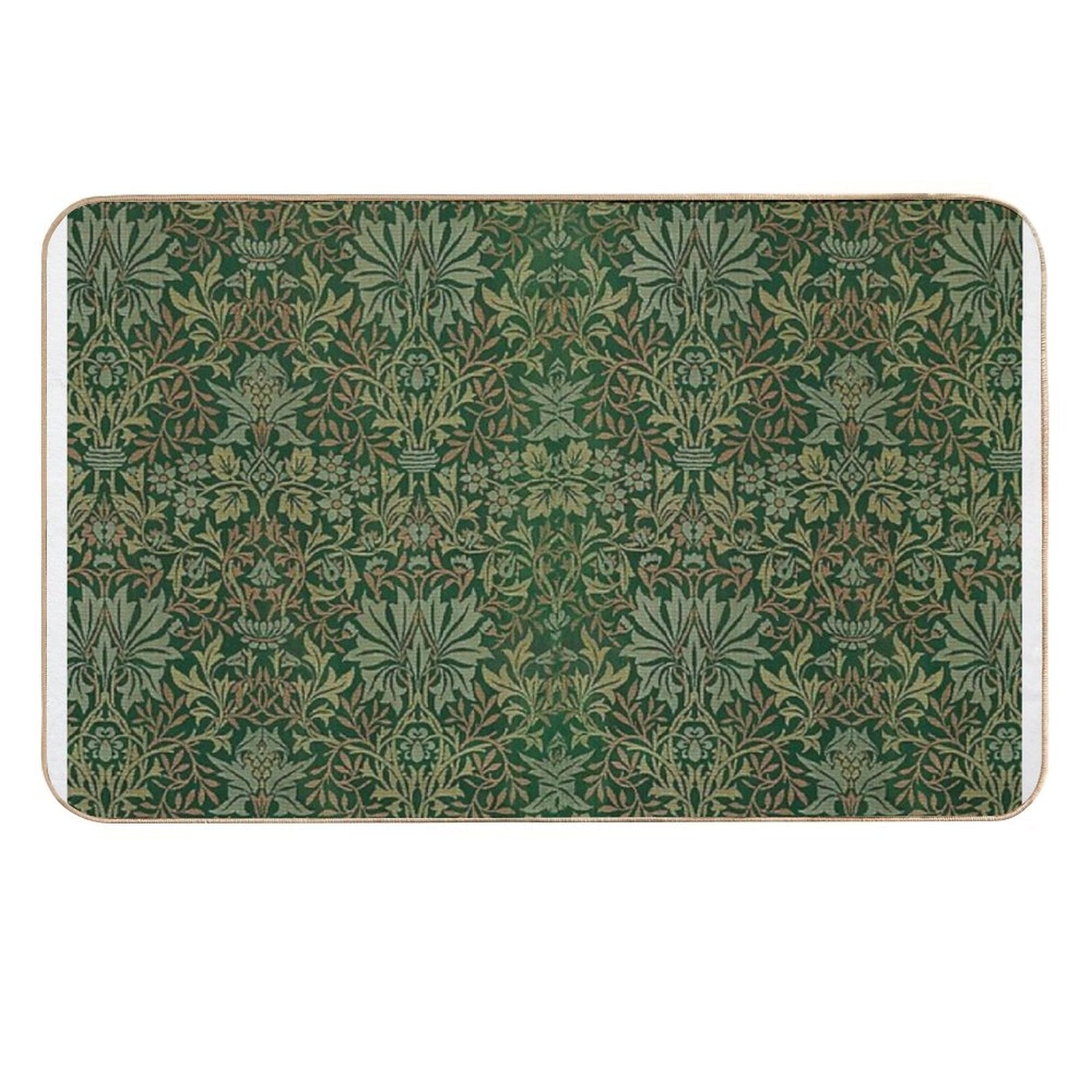 Flower Garden by William Morris, 1879  Odorless Bath Mat