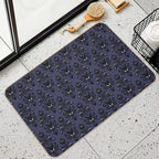 Mansion Demon Face Wallpaper  Eco-Friendly Bath Mat