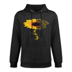 Sign Language - ASL - American Sunflower - Share The Love Shrink-Resistant Hoodie