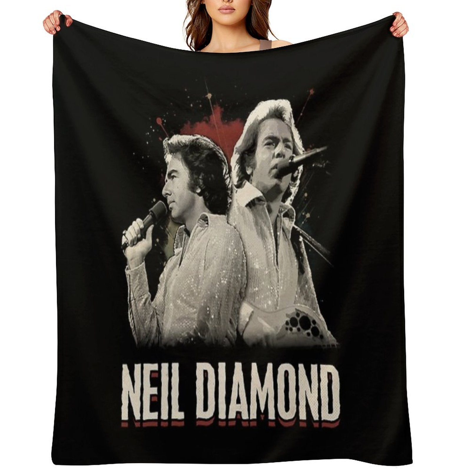 Classic Photo  Country Music Anti-pilling Throw Blanket