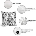 Kingdom Hearts Soft Warmth Comfort Throw Pillow