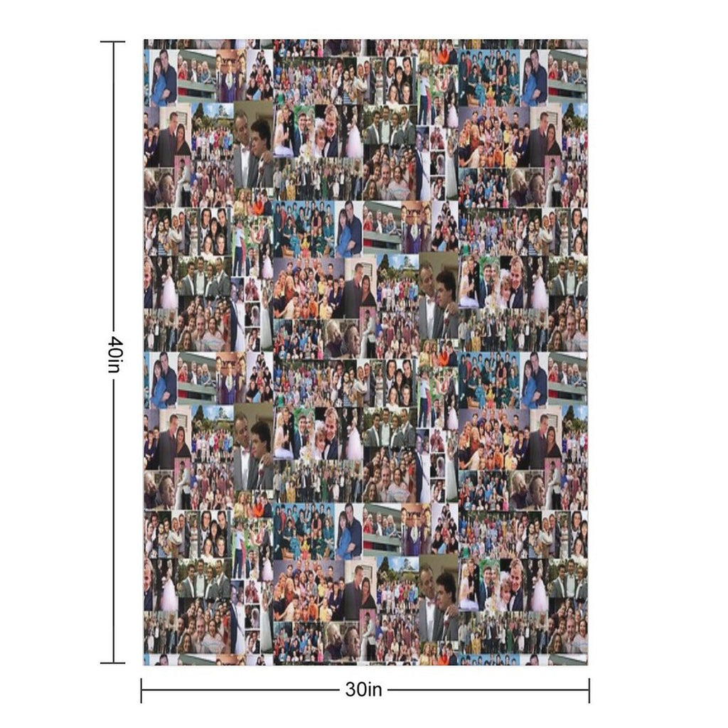 Neighbours Plush Throw Blanket