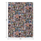 Neighbours Plush Throw Blanket