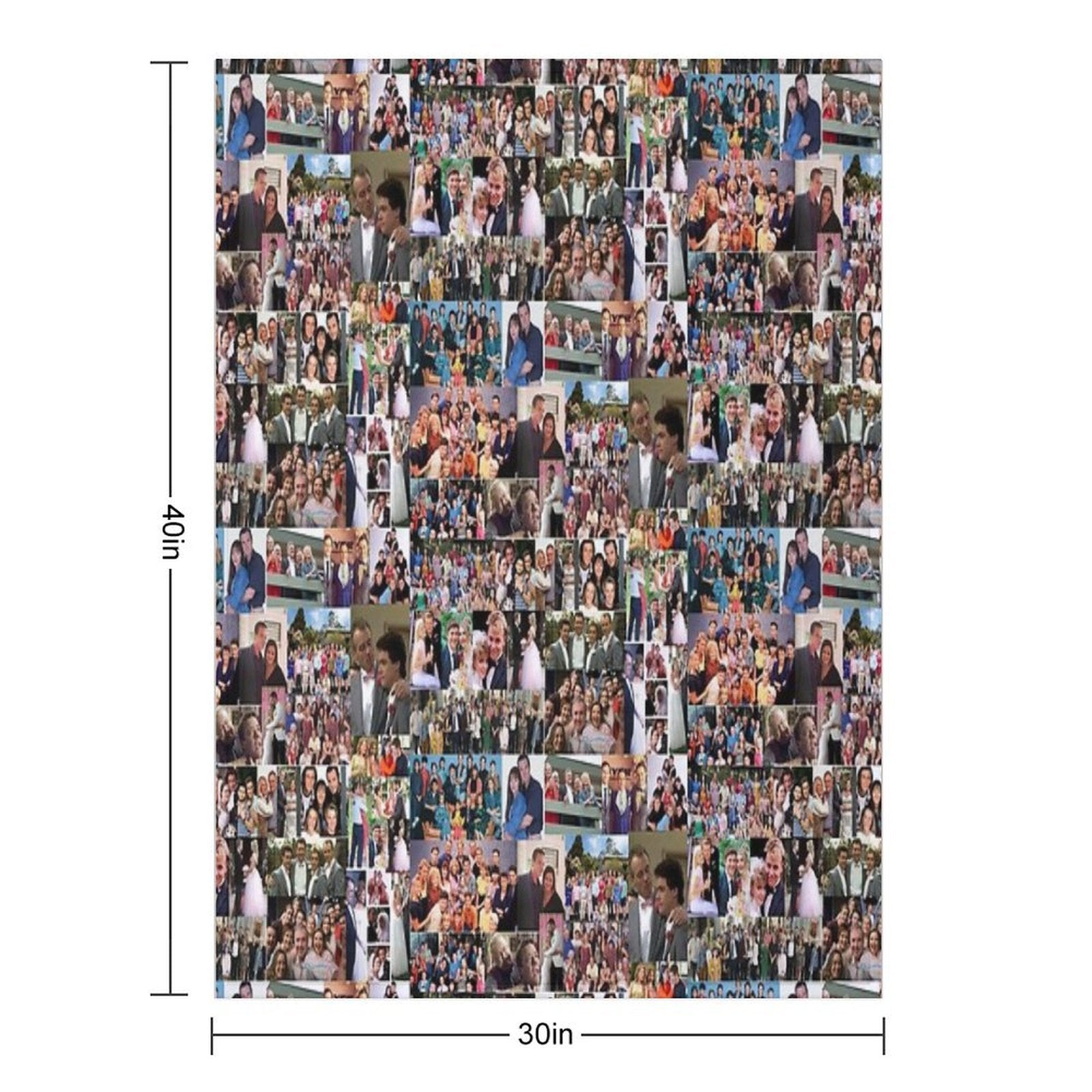 Neighbours Plush Throw Blanket