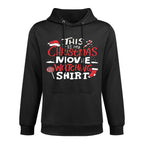 This Is My Christmas Movie Watching Pilling-Resistant Hoodie