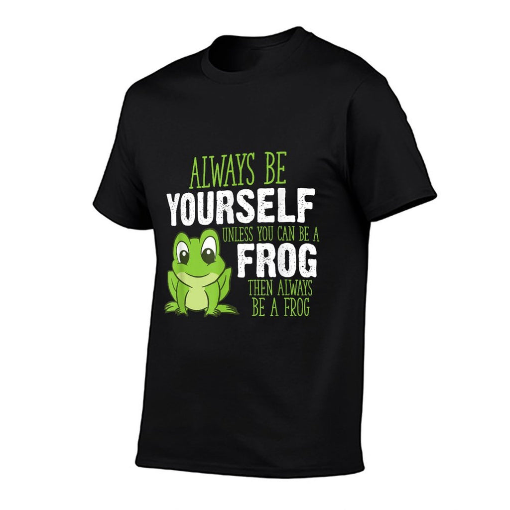 Frog Gifts Always Be Yourself Unless You Can Be A Frog  Vintage-inspired T-Shirt
