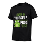 Frog Gifts Always Be Yourself Unless You Can Be A Frog  Vintage-inspired T-Shirt
