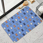 Lots of Cats  High-Traffic Bath Mat