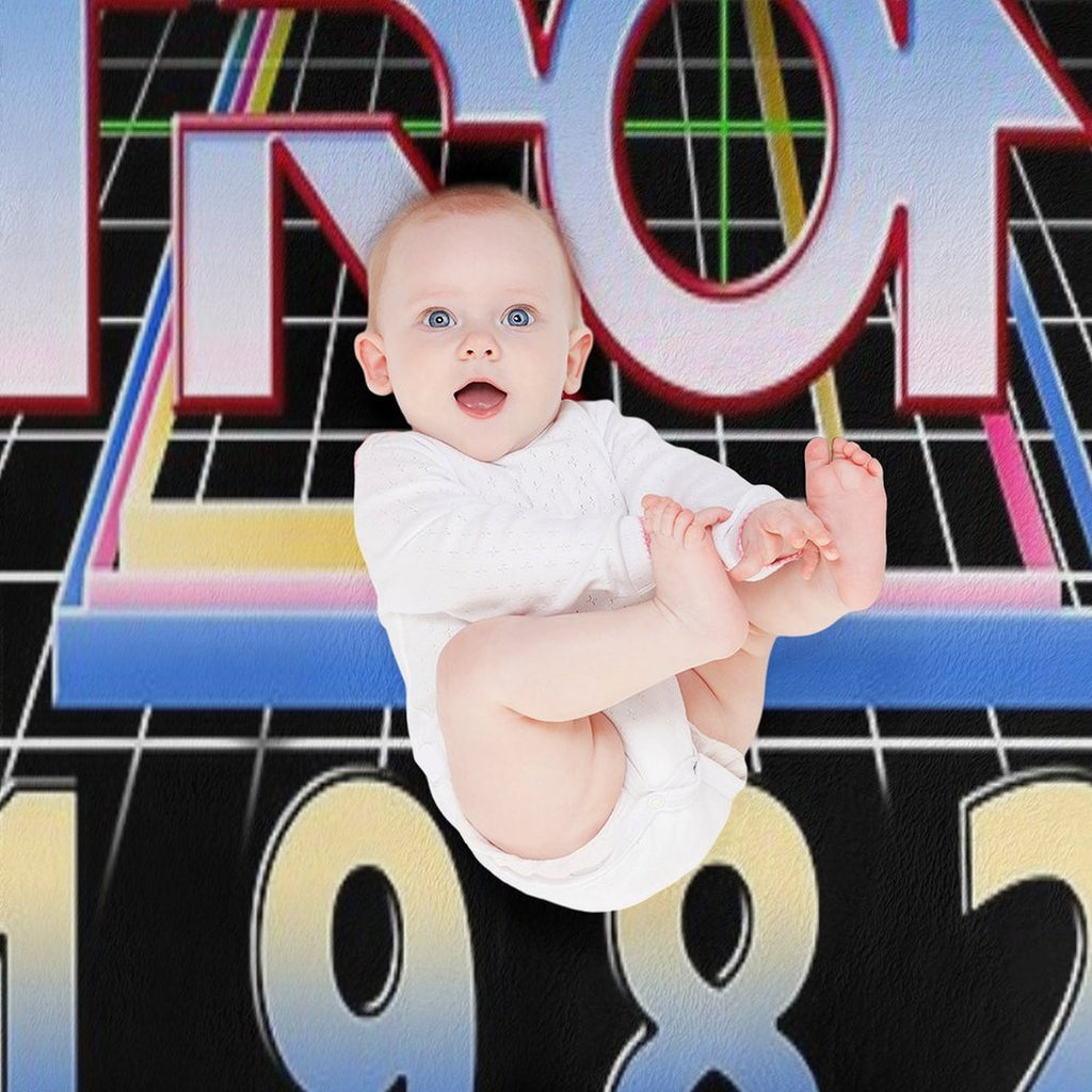 TRON 1982 Premium Throw Blanket