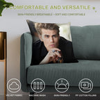 Stefan Soft Decorative Cover Throw Pillow