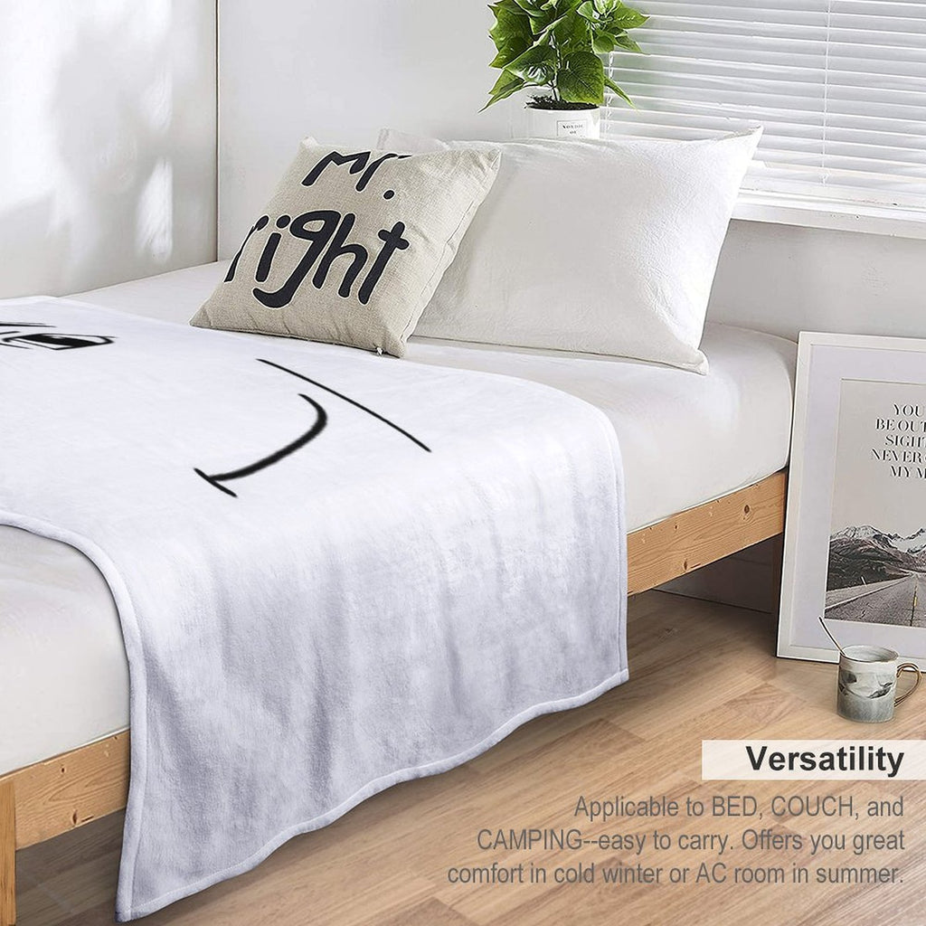 Rob Man Face Lightweight Throw Blanket