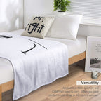 Rob Man Face Lightweight Throw Blanket