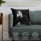 Timothee Chalamet Soft Ultra-Soft Texture Throw Pillow