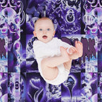 Strange Dark And Mysterious Compact Throw Blanket