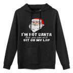 Inappropriate Naughty Funny Adult Christmas Easy Care Hoodie