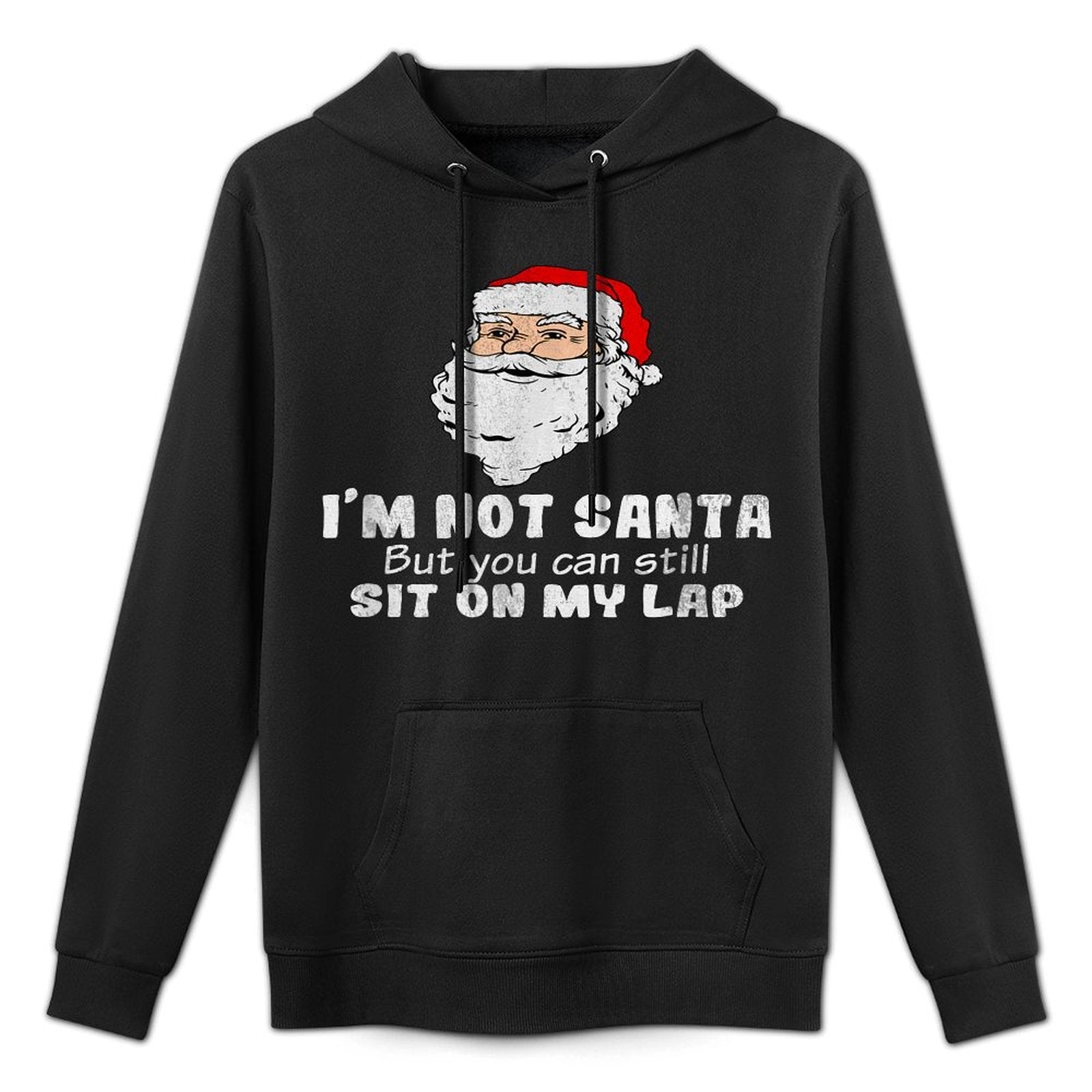 Inappropriate Naughty Funny Adult Christmas Easy Care Hoodie