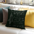 Rocket Science Soft Bedroom Essential Throw Pillow