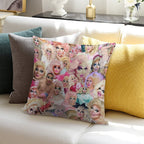 Trixie Mattel Collage Soft Luxury Feel Throw Pillow