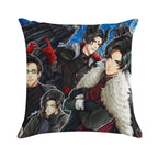 Lucifer Obey Me Soft Bedroom Essential Throw Pillow