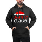 Christmas Daddy Claus Matching Family Christmas Easy Care Hoodie