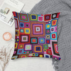 Cozy Crochet Soft Luxury Feel Throw Pillow