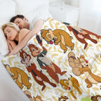 Chipmunks, The Movie, Alvin Machine-washable Throw Blanket