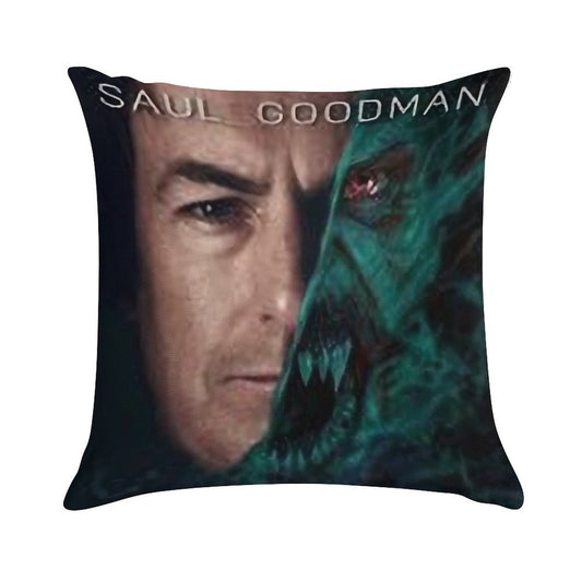 Saul Morbman Soft Ultra-Soft Texture Throw Pillow