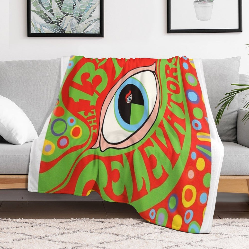 The 13th Floor Elevators. Sustainable Throw Blanket