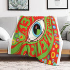 The 13th Floor Elevators. Sustainable Throw Blanket