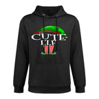 The Cute Elf Group Matching Family Christmas Pilling-Resistant Hoodie