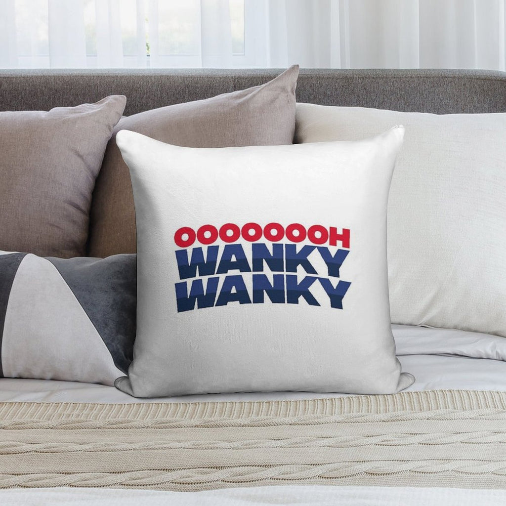 BWFC - Wanky Wanderers Soft Gift Ready Throw Pillow