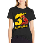 Kids The Flash 3rd Birthday  Quick-drying T-Shirt