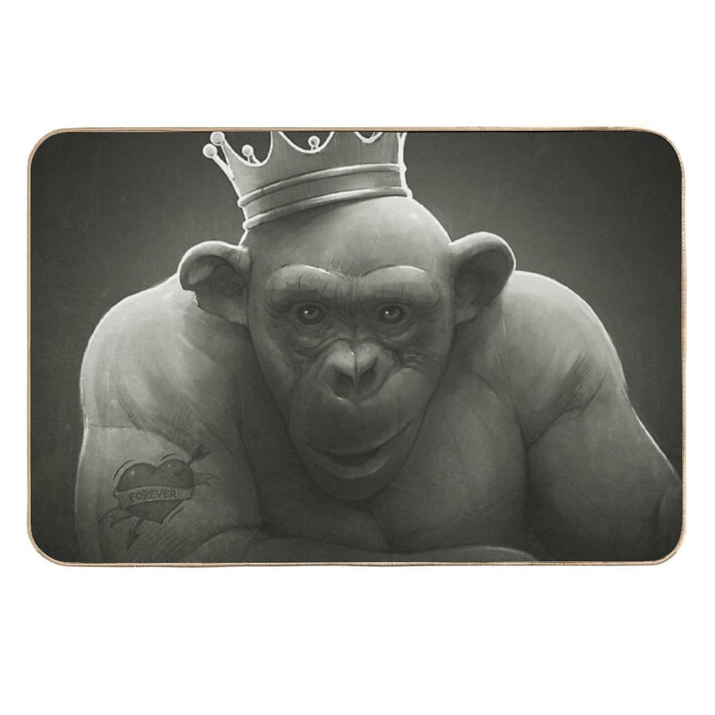 King  Toxin-Free Bath Mat