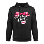 Buckeye Girl Ohio Home Heart State Pink Kids Girls Womens Unisex Design Hoodie