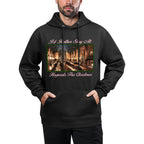Harry Potter Id Rather Stay At Hogwarts This Christmas Unisex Design Hoodie