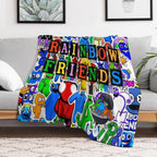Rainbow Friends Premium Throw Blanket