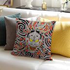 Goro Majima's Hannya  Yakuza 0 Soft Bedroom Essential Throw Pillow