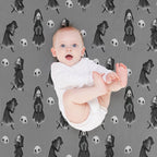 Ancient Ones Travel-friendly Throw Blanket