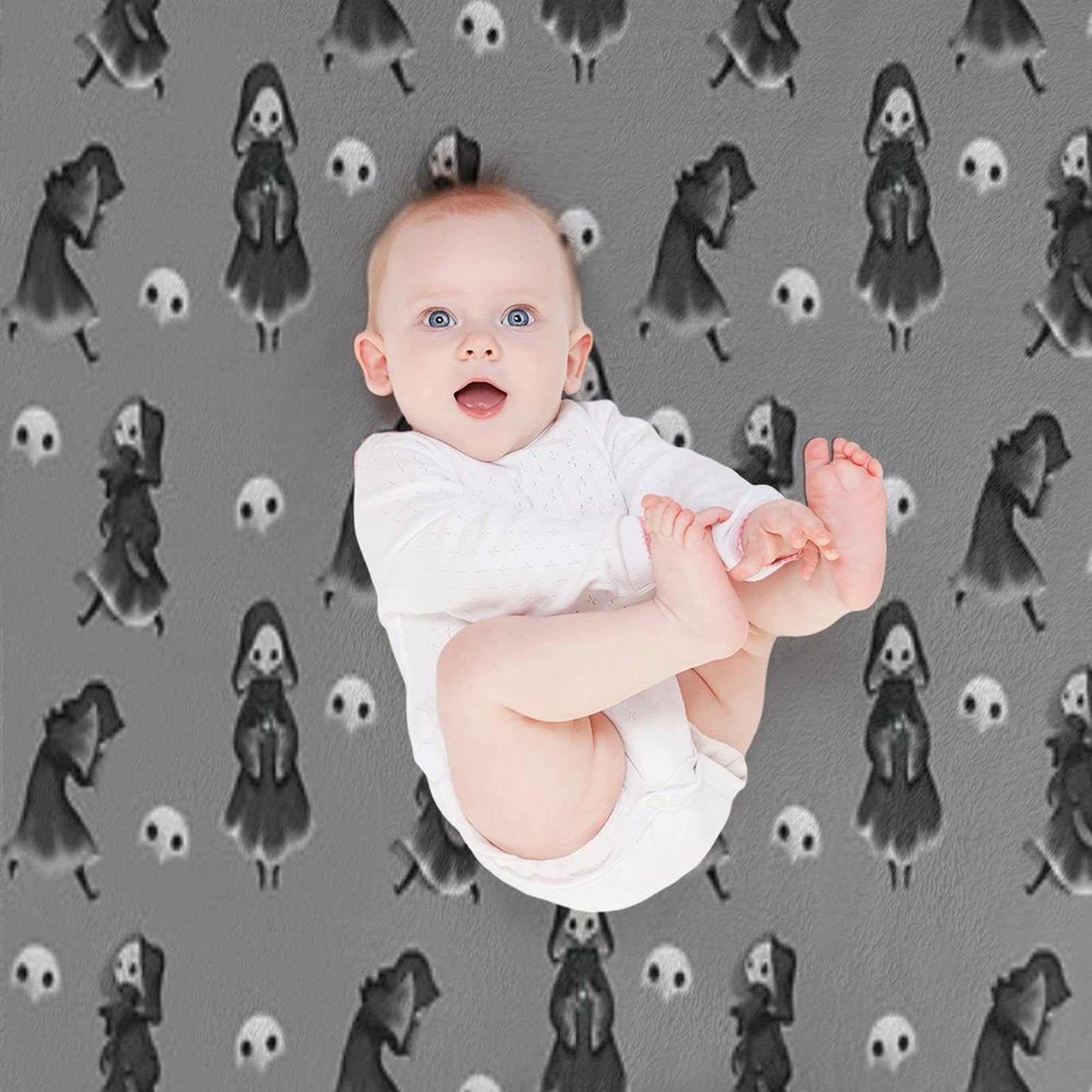 Ancient Ones Travel-friendly Throw Blanket