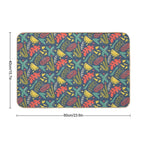 Playful Pandemonium  Eco-Friendly Bath Mat