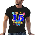 I'm 15 Years Old Happy Birthday to Me 15th Birthday  Classic T-Shirt