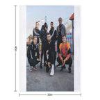 Sideman Plush Throw Blanket